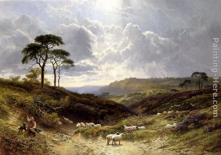 George Cole Snr Near Liss, Hampshire